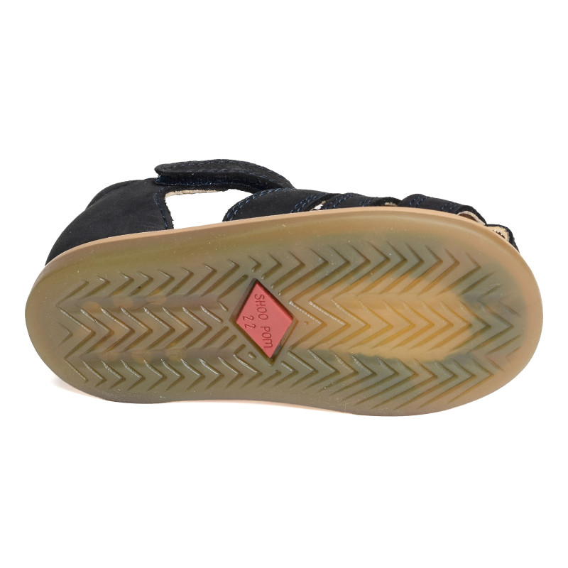 TITY TONTON Marine, Sandales plates & Nu-Pieds Shoopom