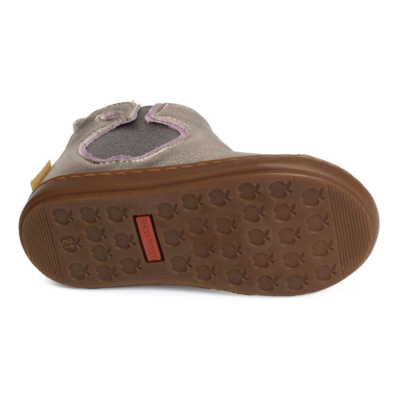 BOUBA NEW APPLE Bronze, Bottines Shoopom