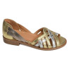 IOLINE Argent Or, Peep toes Minka
