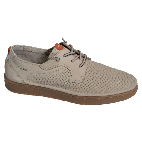 LEO F1947 Ecru, Slip-On Fluchos