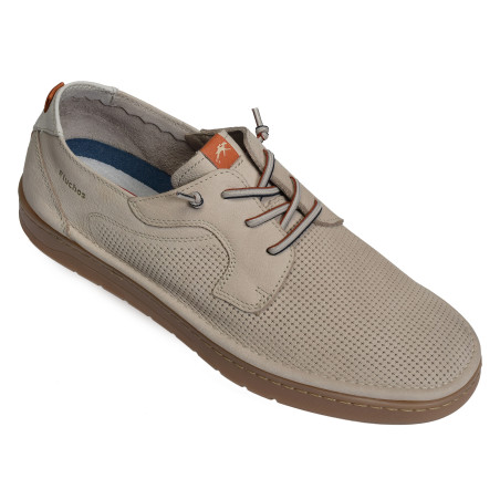 LEO F1947 Ecru, Slip-On Fluchos