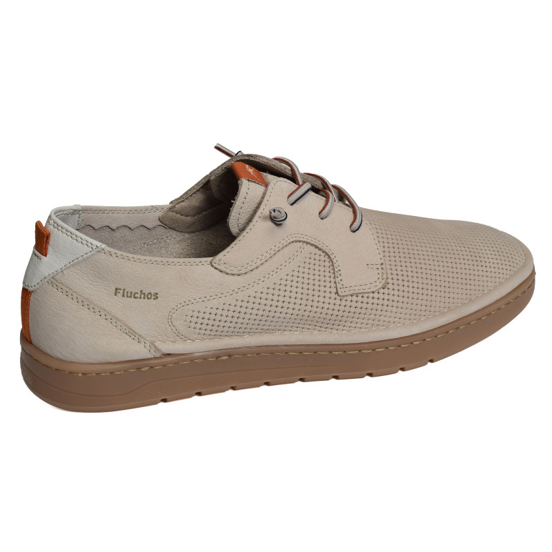 LEO F1947 Ecru, Slip-On Fluchos