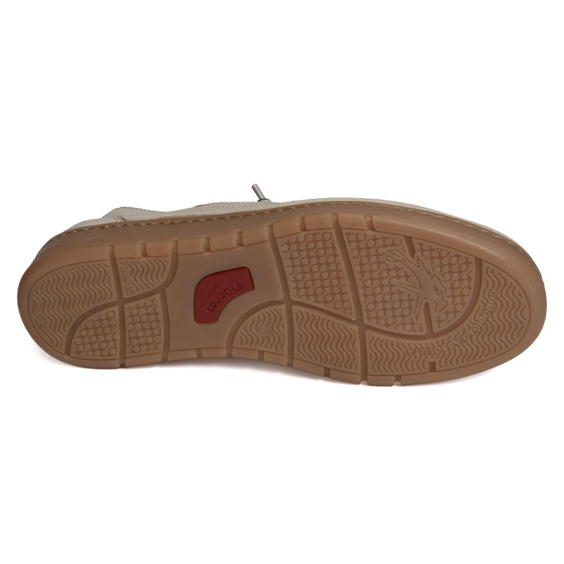 LEO F1947 Ecru, Slip-On Fluchos