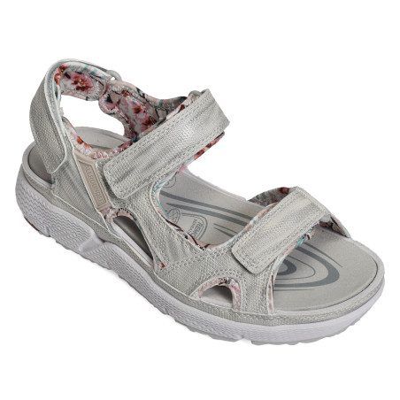 ITS ME Gris Clair, Nu-Pieds à plateforme Mephisto