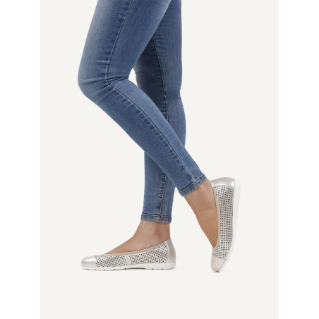 22151 Platine, Ballerines Caprice