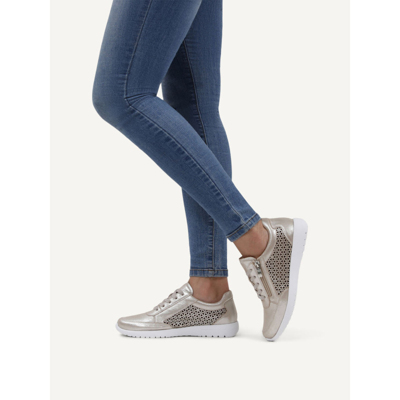 23550 Platine, Sneakers basses Caprice