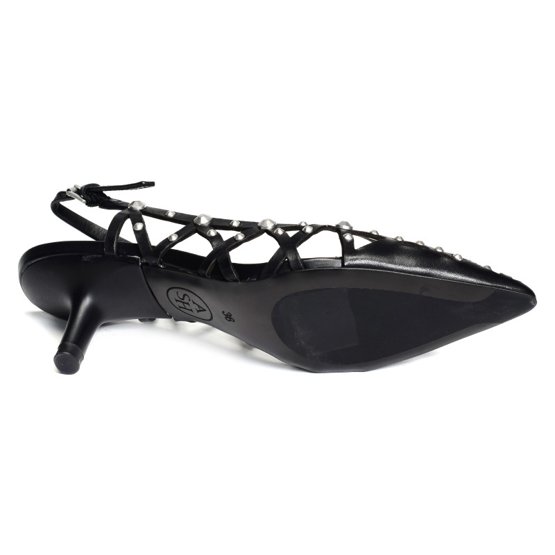 BIZARRE Noir, Slingback Ash