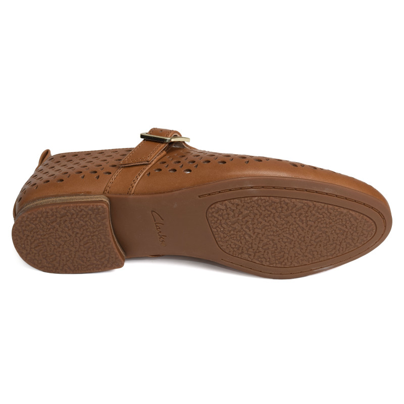 FAWNA JANE Tan, Babies Clarks