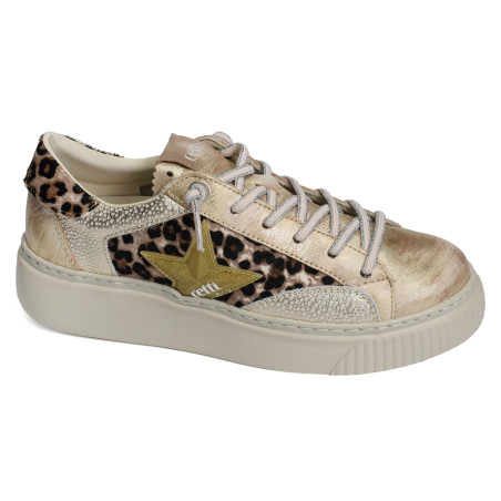 C1342 XL W Léopard, Sneakers basses Cetti