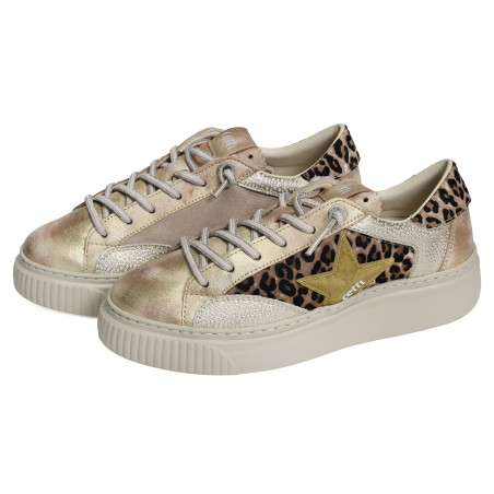 C1342 XL W Léopard, Sneakers basses Cetti
