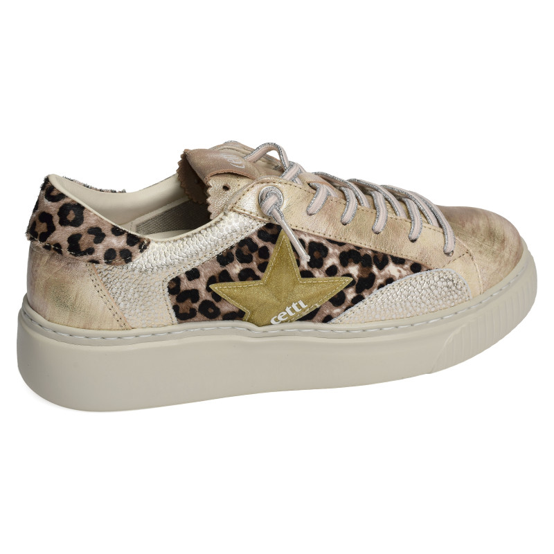 C1342 XL W Léopard, Sneakers basses Cetti