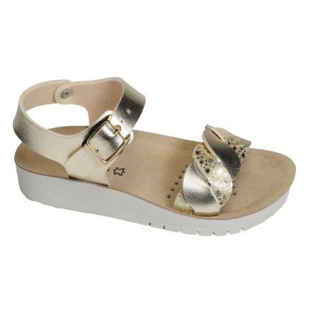 J S COSTAREI GE Platine, Sandales plates & Nu-Pieds Geox