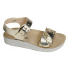 J S COSTAREI GE Platine, Sandales plates & Nu-Pieds Geox