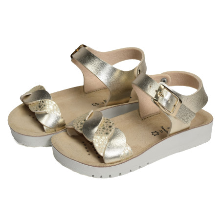 J S COSTAREI GE Platine, Sandales plates & Nu-Pieds Geox