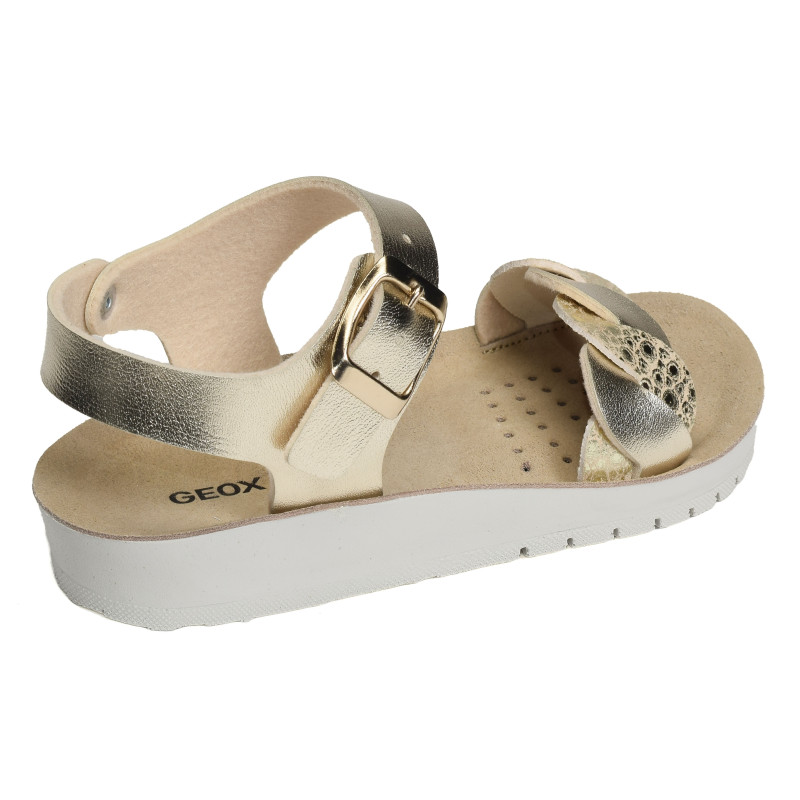 J S COSTAREI GE Platine, Sandales plates & Nu-Pieds Geox