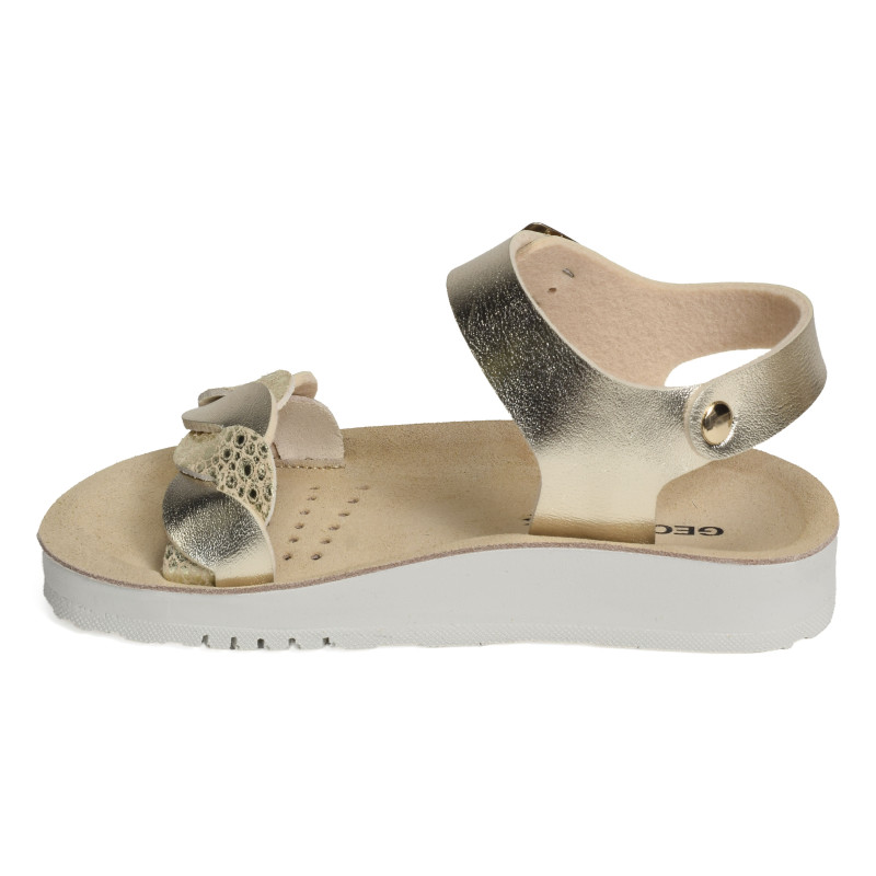 J S COSTAREI GE Platine, Sandales plates & Nu-Pieds Geox