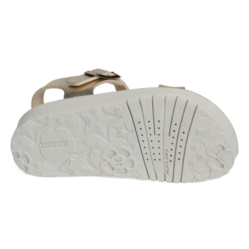J S COSTAREI GE Platine, Sandales plates & Nu-Pieds Geox
