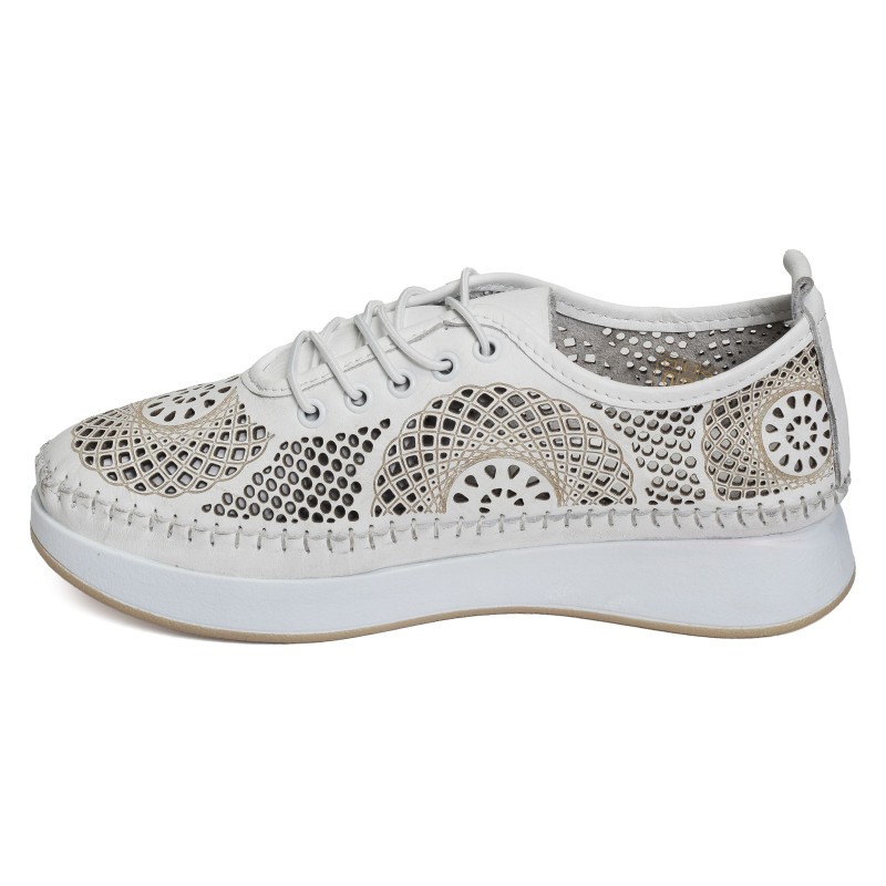 OKAPI Blanc, Sneakers basses Madory