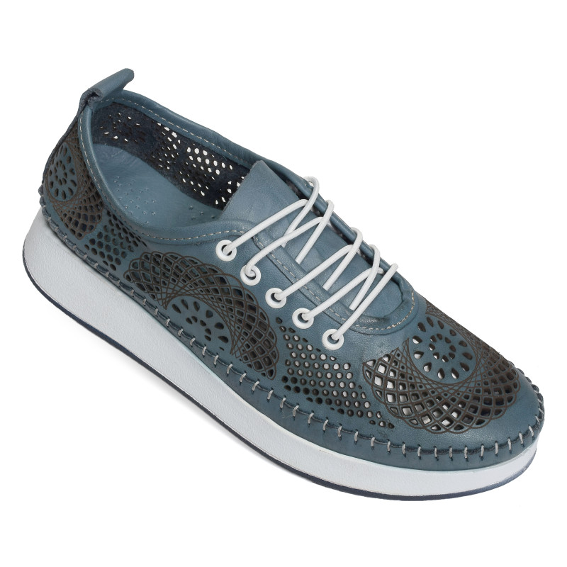OKAPI Bleu, Sneakers basses Madory