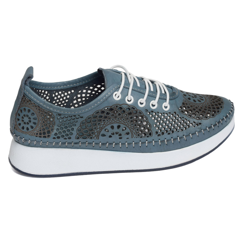 OKAPI Bleu, Sneakers basses Madory