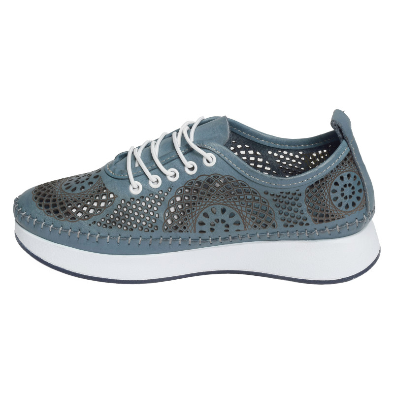 OKAPI Bleu, Sneakers basses Madory