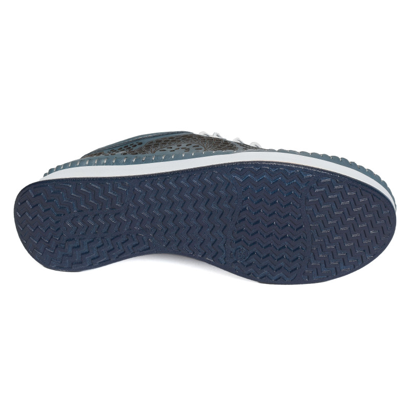 OKAPI Bleu, Sneakers basses Madory