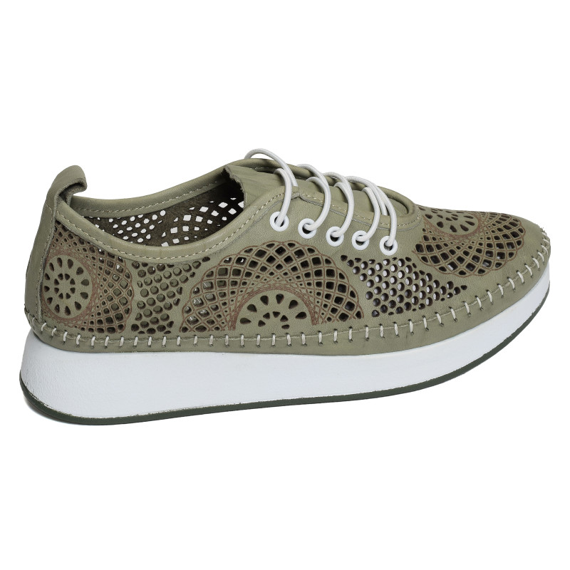 OKAPI Kaki, Sneakers basses Madory