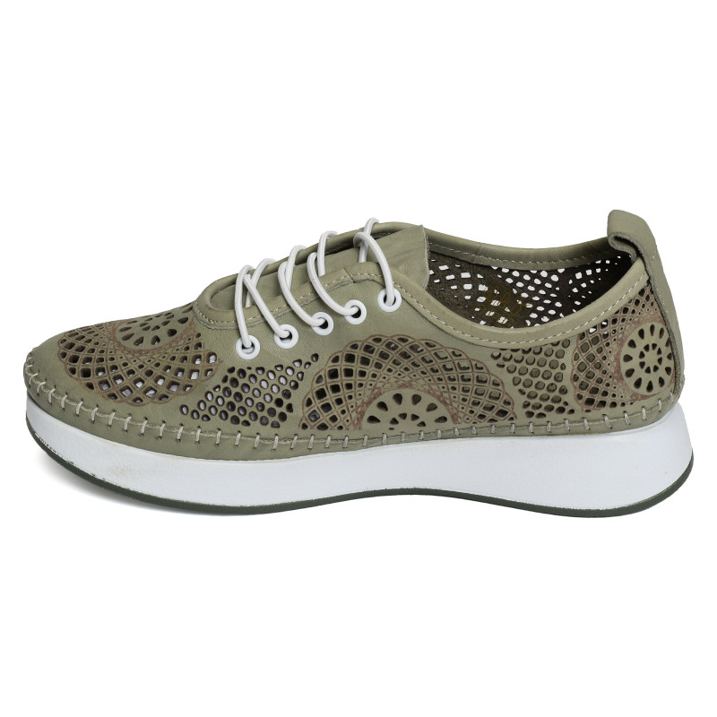 OKAPI Kaki, Sneakers basses Madory