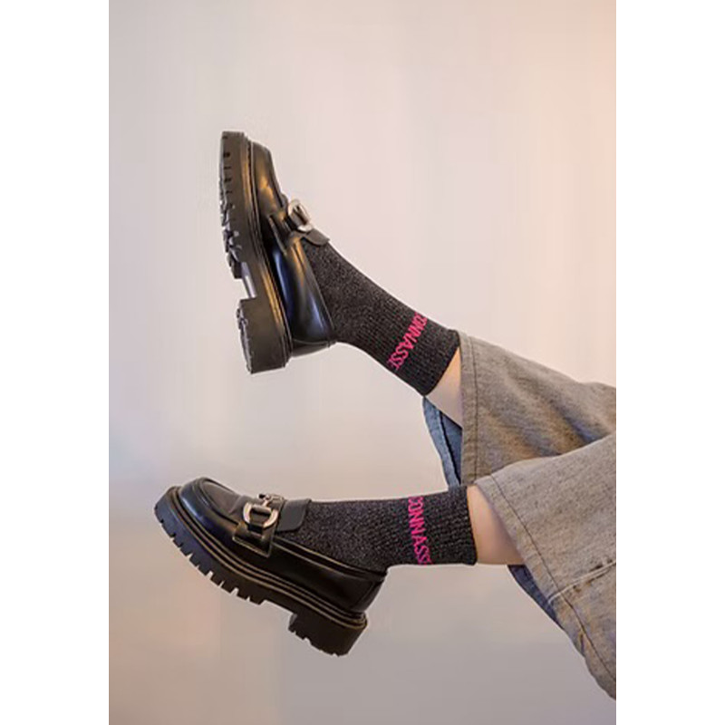 CONNASSE Noir, Chaussettes Les Sachoussettes