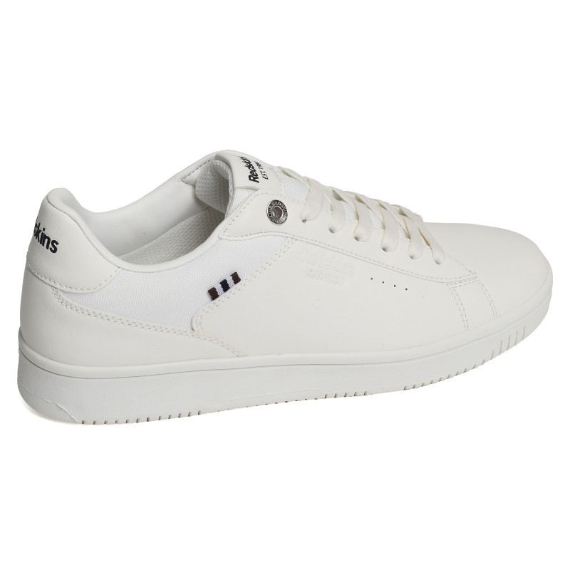 GUNRAY Blanc, Sneakers basses Redskins