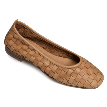 RABAILLE Beige, Ballerines K.Mary