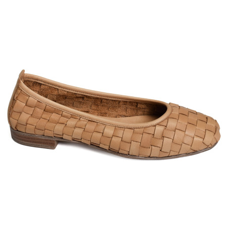 RABAILLE Beige, Ballerines K.Mary