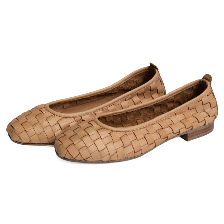 RABAILLE Beige, Ballerines K.Mary