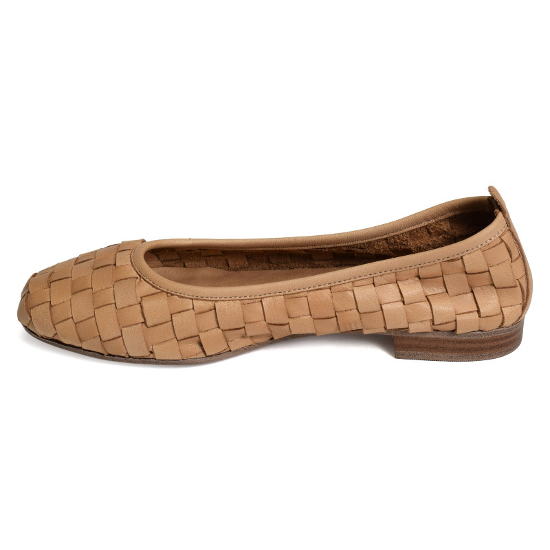 RABAILLE Beige, Ballerines K.Mary