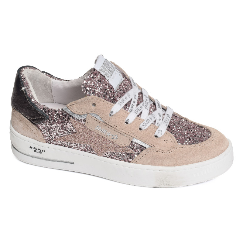ALE Beige Rose, Sneakers basses Semerdjian