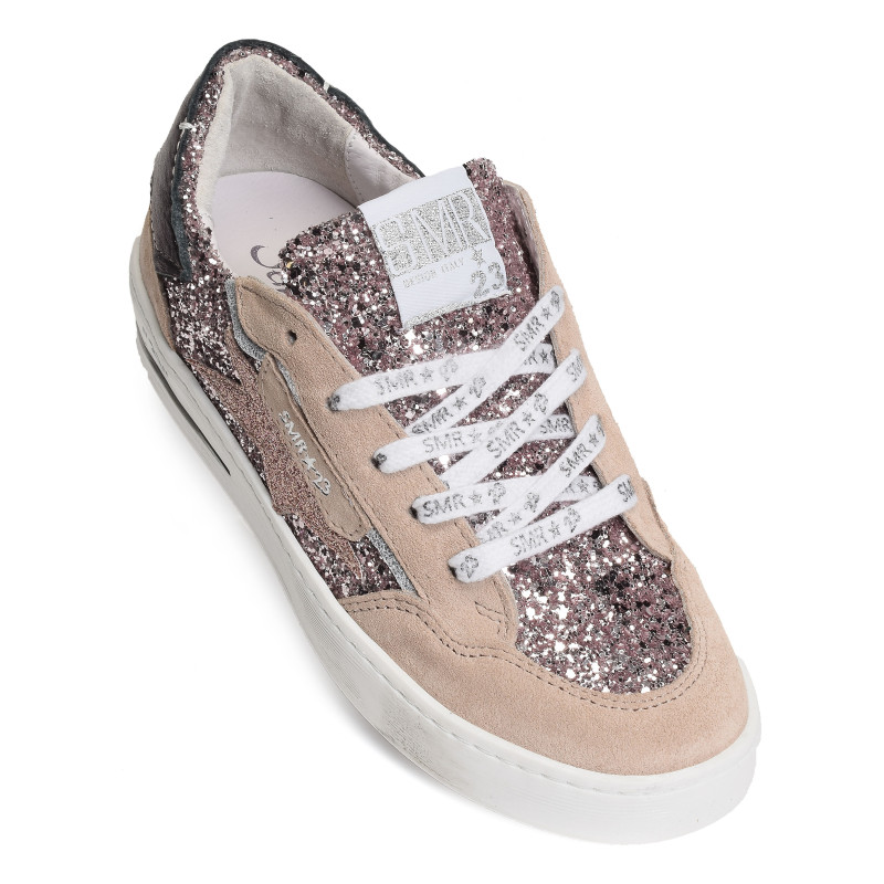 ALE Beige Rose, Sneakers basses Semerdjian