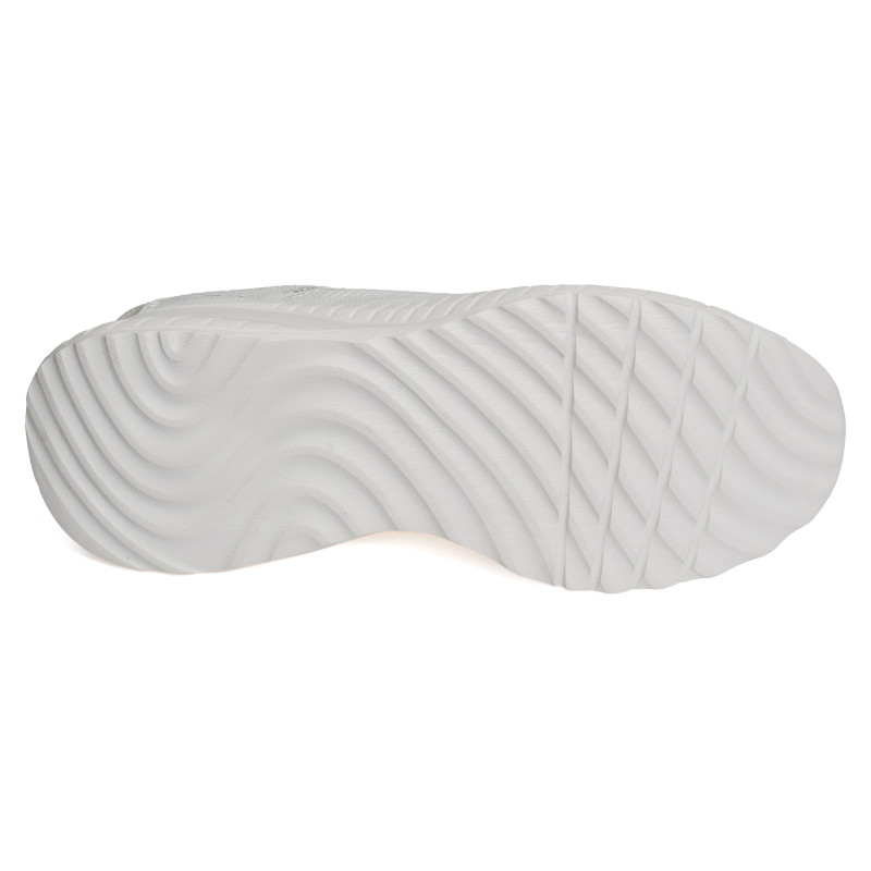 BOBS SQUAD CHAOS CURRENT MU Blanc, Slip-On Skechers