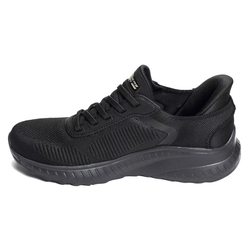BOBS SQUAD CHAOS CURRENT MU Noir, Slip-On Skechers