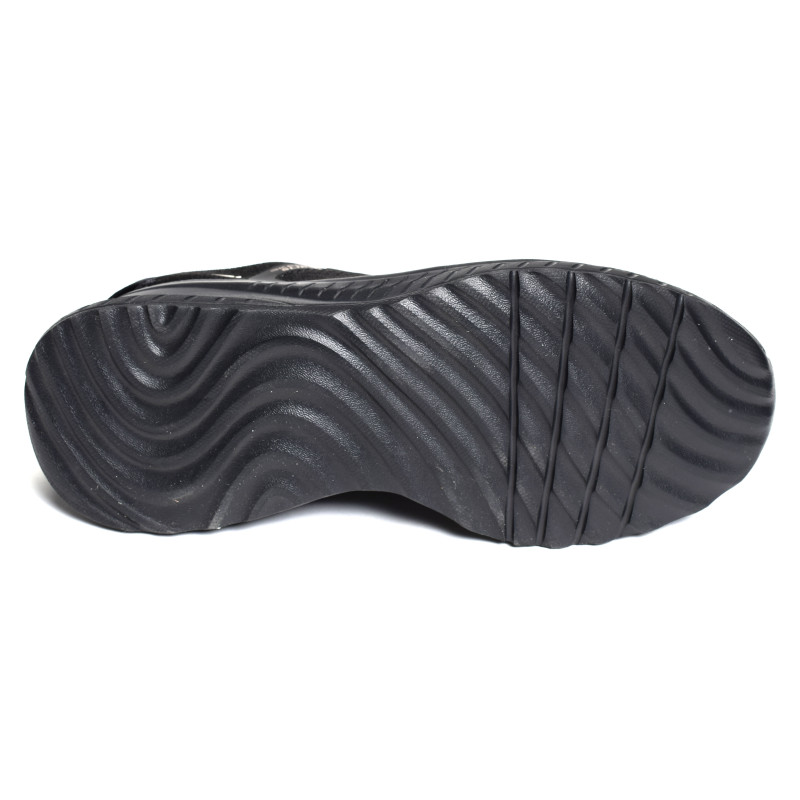 BOBS SQUAD CHAOS CURRENT MU Noir, Slip-On Skechers