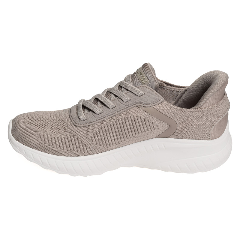BOBS SQUAD CHAOS CURRENT MU Taupe, Slip-On Skechers