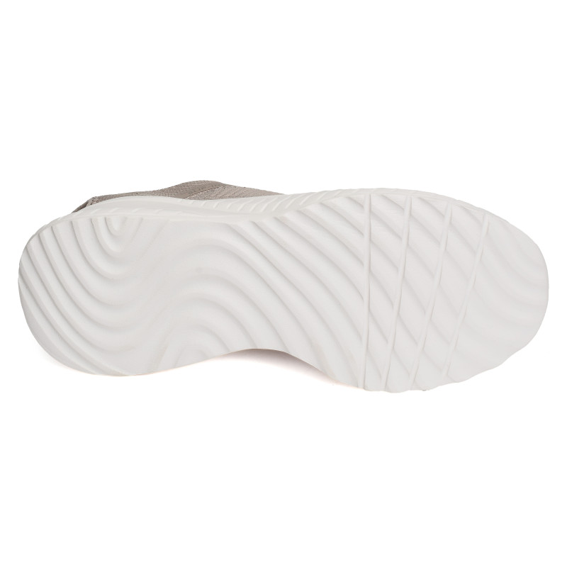 BOBS SQUAD CHAOS CURRENT MU Taupe, Slip-On Skechers