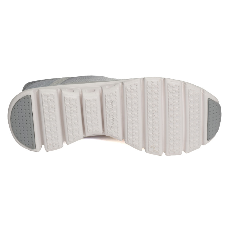 GLIDE STEP EXCITE Gris, Baskets running Skechers