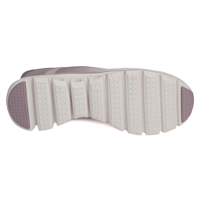 GLIDE STEP EXCITE Mauve, Baskets running Skechers