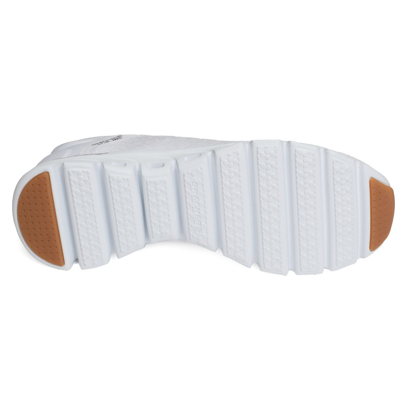GLIDE STEP TRANQUILITY Blanc, Slip-On Skechers