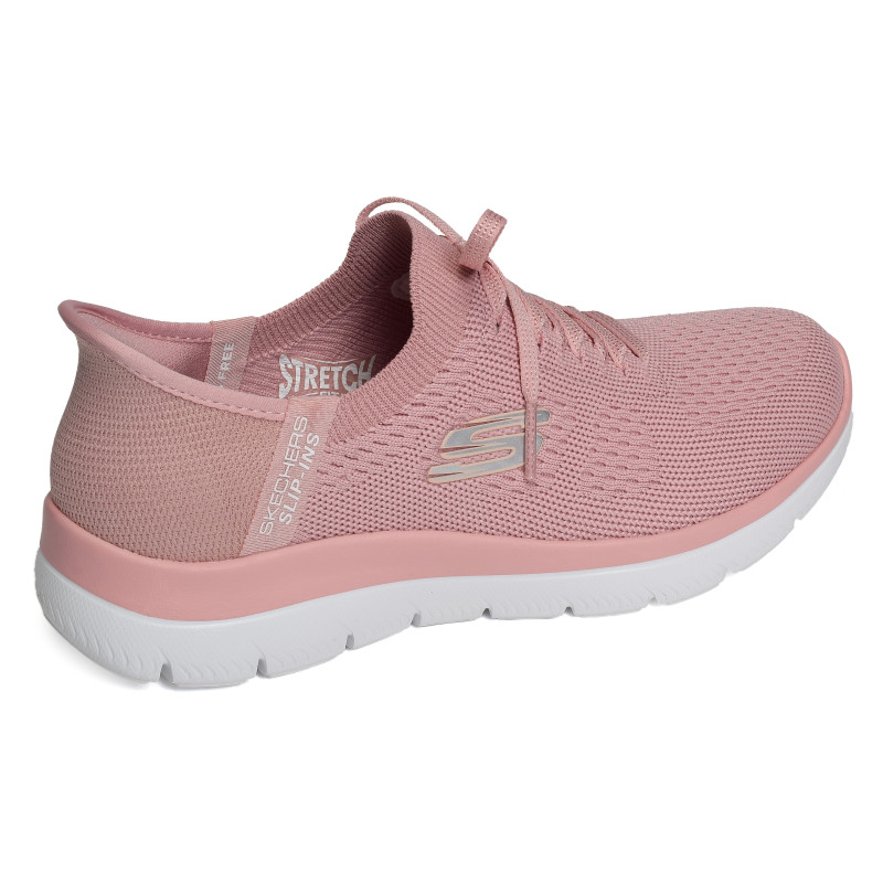 SUMMITS NEW DAILY Rose, Slip-On Skechers