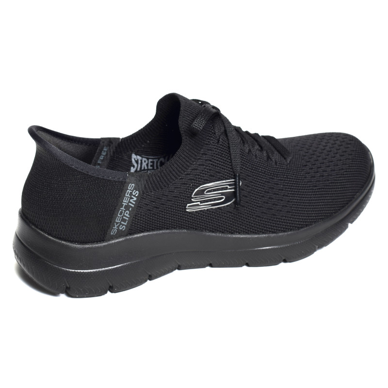 SUMMITS NEW DAILY Noir, Slip-On Skechers