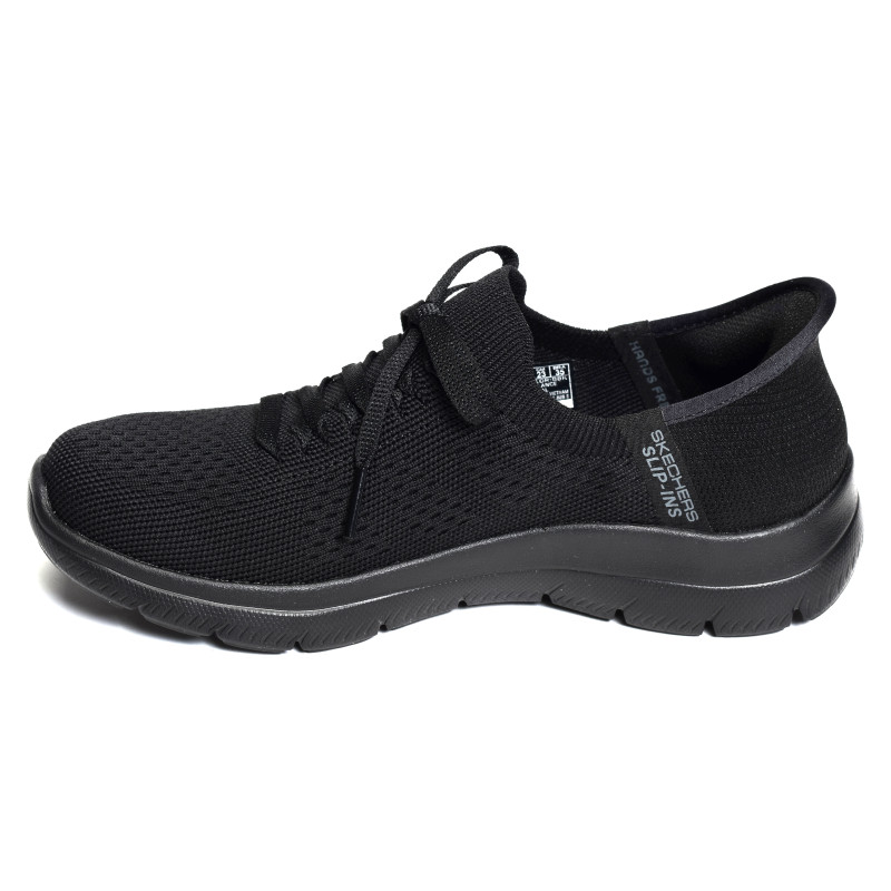 SUMMITS NEW DAILY Noir, Slip-On Skechers