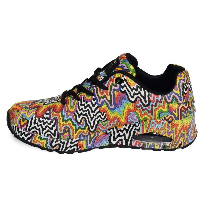 UNO INFINITE DRIP Multicolore, Sneakers basses Skechers