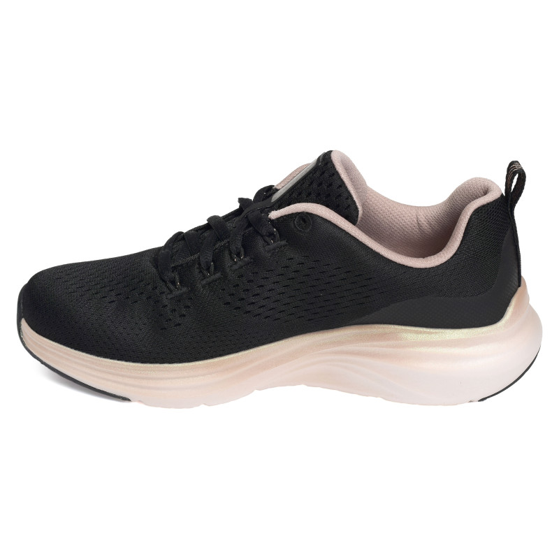 VAPOR FOAM MIDNIGHT GLIIMMER Noir, Baskets running Skechers