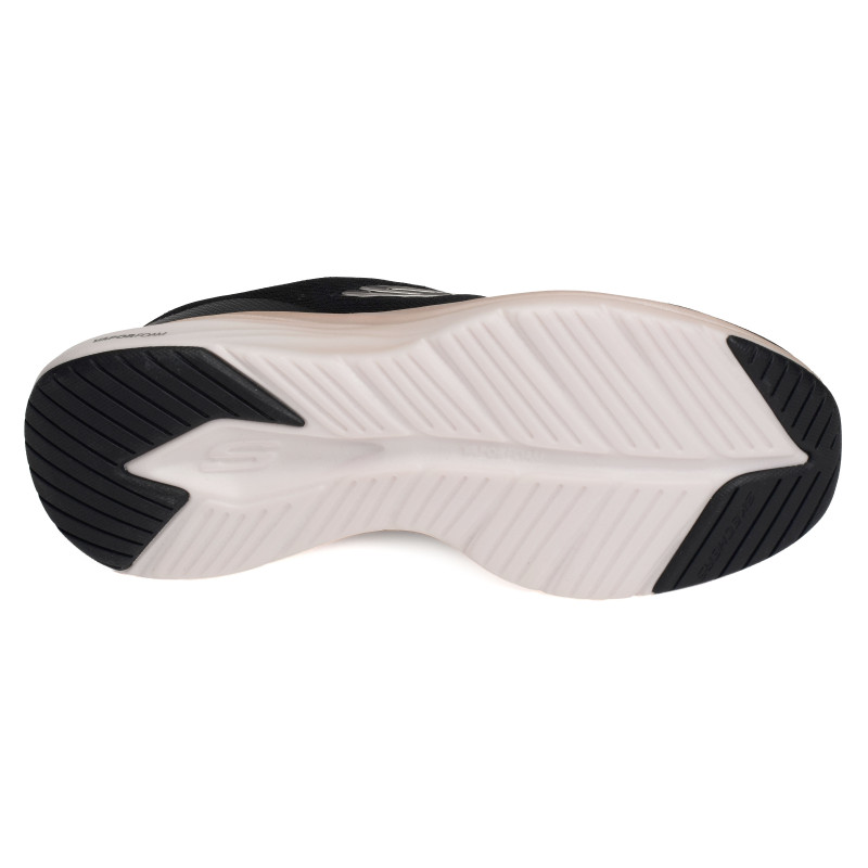 VAPOR FOAM MIDNIGHT GLIIMMER Noir, Baskets running Skechers